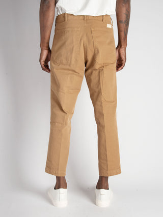 Pantalone 'Work Canvas' - Tabacco