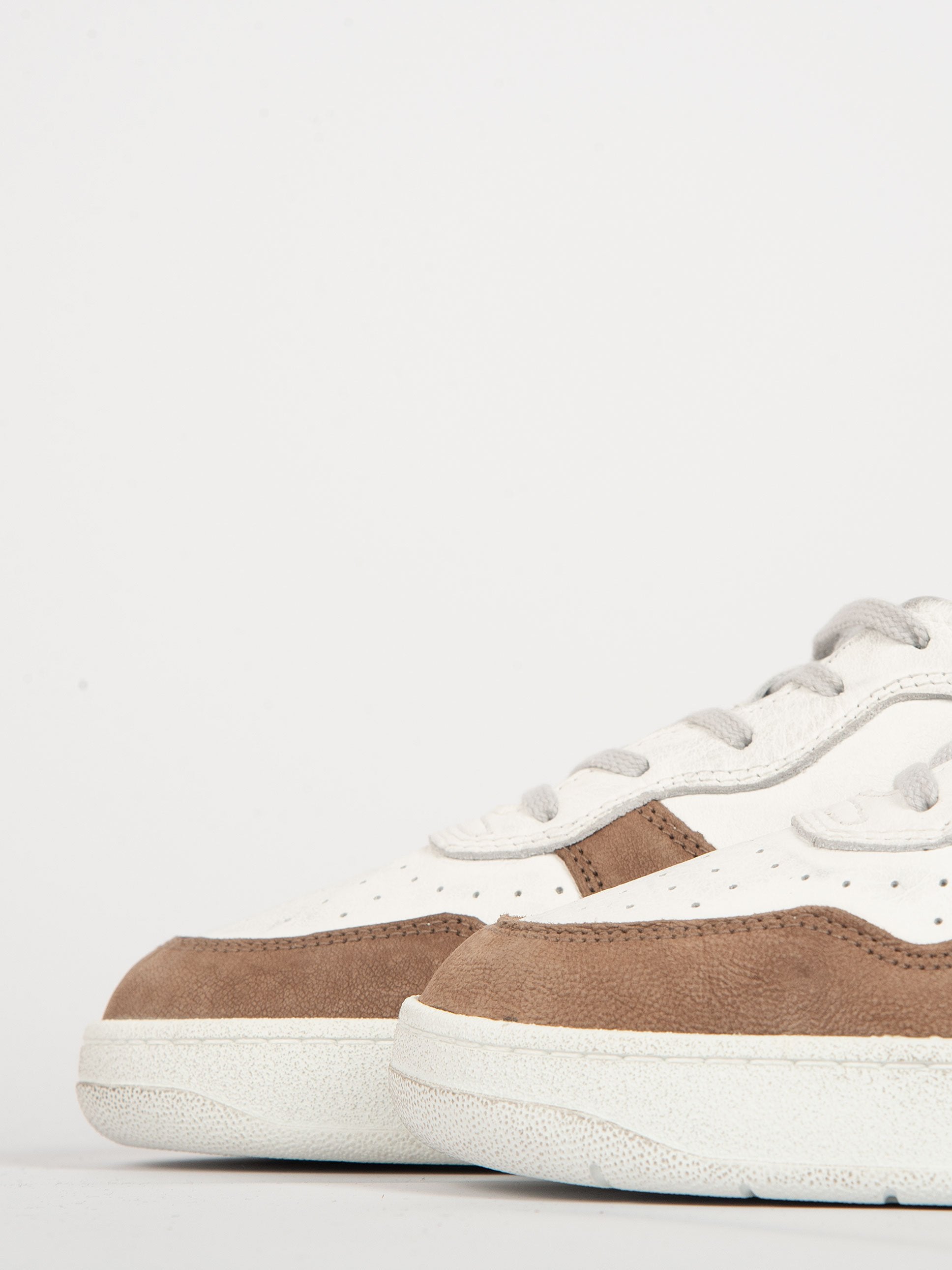Sneaker 'Court Vintage Calf' - White/Hazelnut