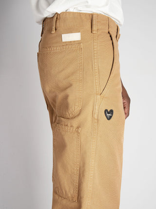 Pantalone 'Work Canvas' - Tabacco