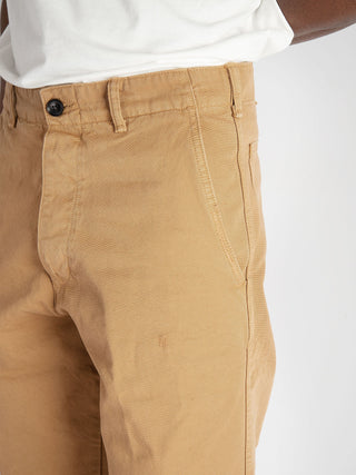 Pantalone 'Work Canvas' - Tabacco