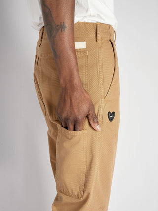 Pantalone 'Work Canvas' - Tabacco