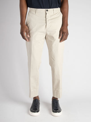 Pantalone 'Mason' - Grigio Chiaro