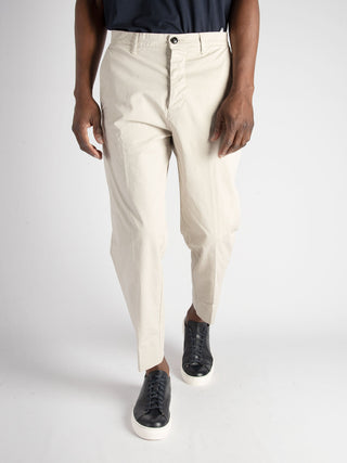 Pantalone 'Mason' - Grigio Chiaro