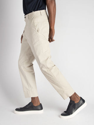 Pantalone 'Mason' - Grigio Chiaro