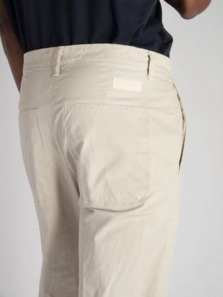 Pantalone 'Mason' - Grigio Chiaro