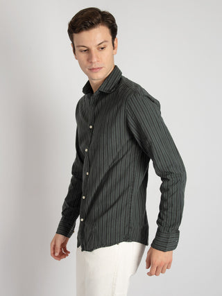 Camicia Clark - Verde