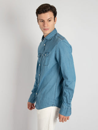 Camicia Seb - Denim Medio