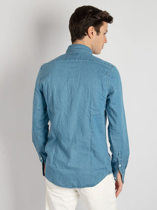 Camicia Seb - Denim Medio