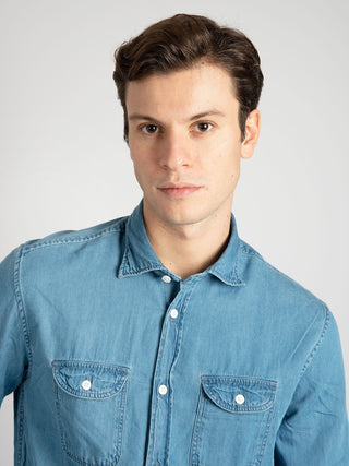 Camicia Seb - Denim Medio