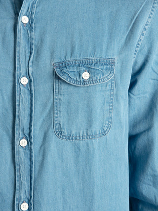 Camicia Seb - Denim Medio