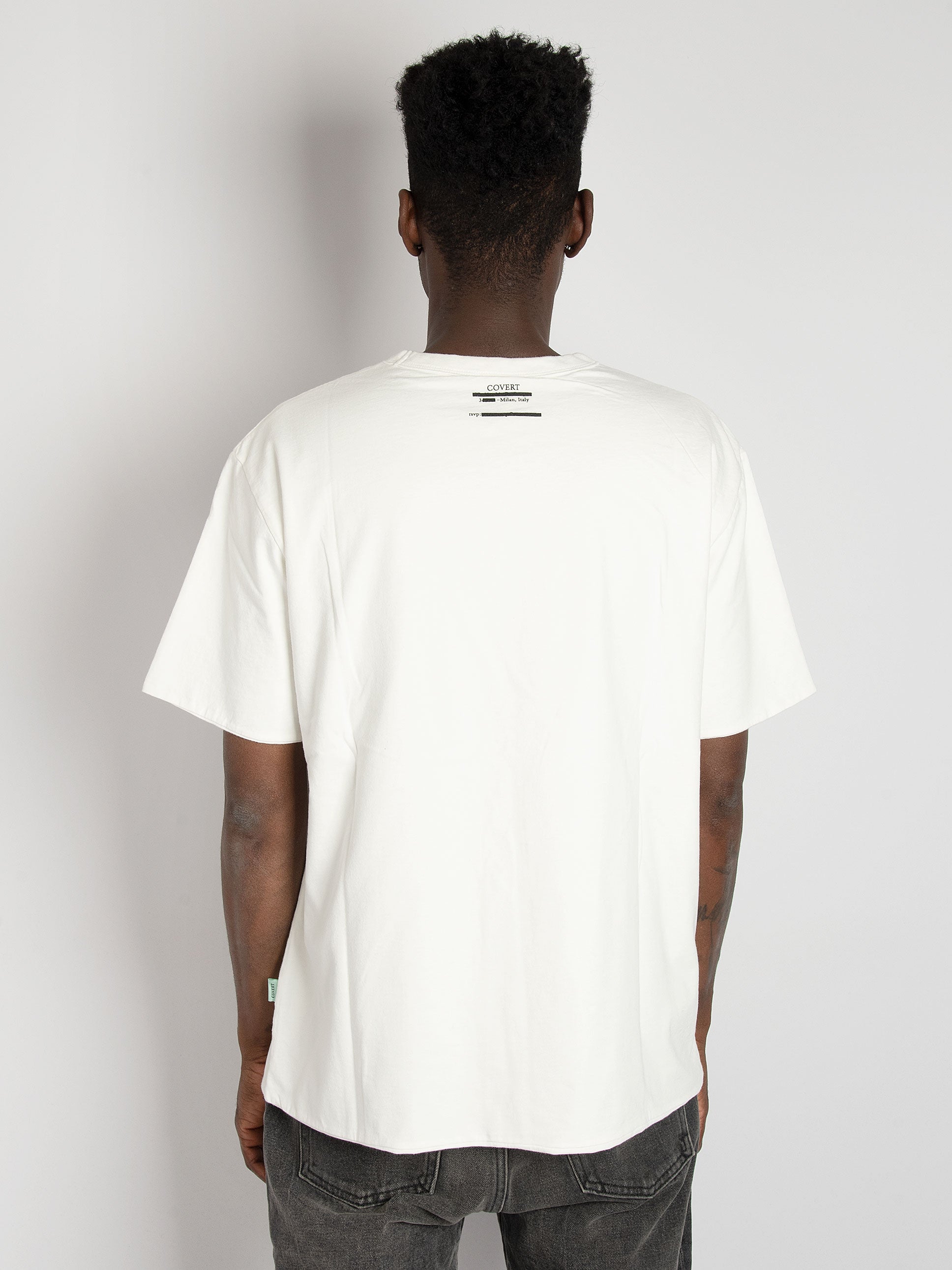 T-shirt Oversize - Bianco
