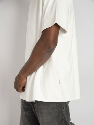 T-shirt Oversize - Bianco