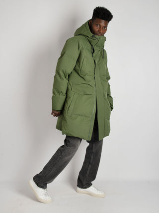 Parka Climate - Verde