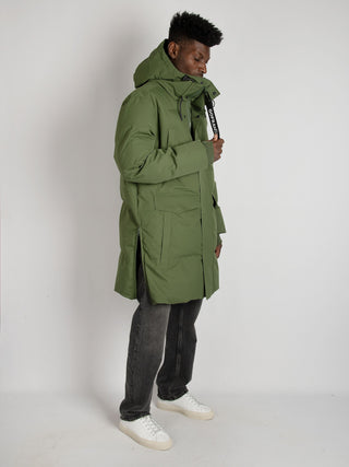 Parka Climate - Verde