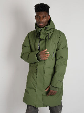 Parka Climate - Verde