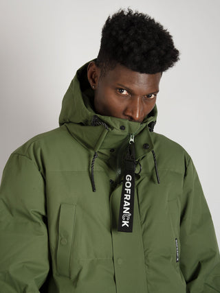 Parka Climate - Verde