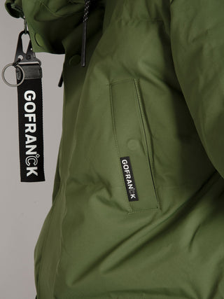 Parka Climate - Verde