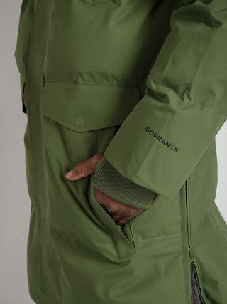 Parka Climate - Verde