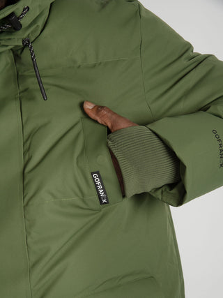 Parka Climate - Verde