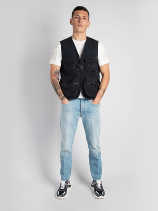 Gilet 'Nimbo Udine' - Blu