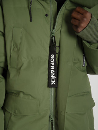 Parka Climate - Verde