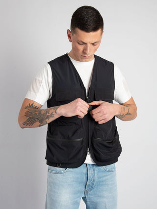 Gilet 'Nimbo Udine' - Blu