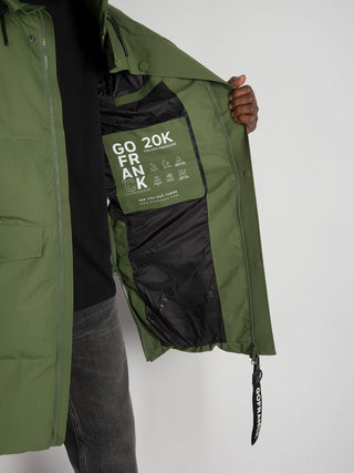 Parka Climate - Verde