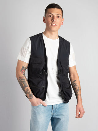 Gilet 'Nimbo Udine' - Blu