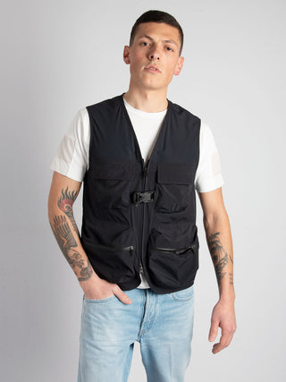 Gilet 'Nimbo Udine' - Blu