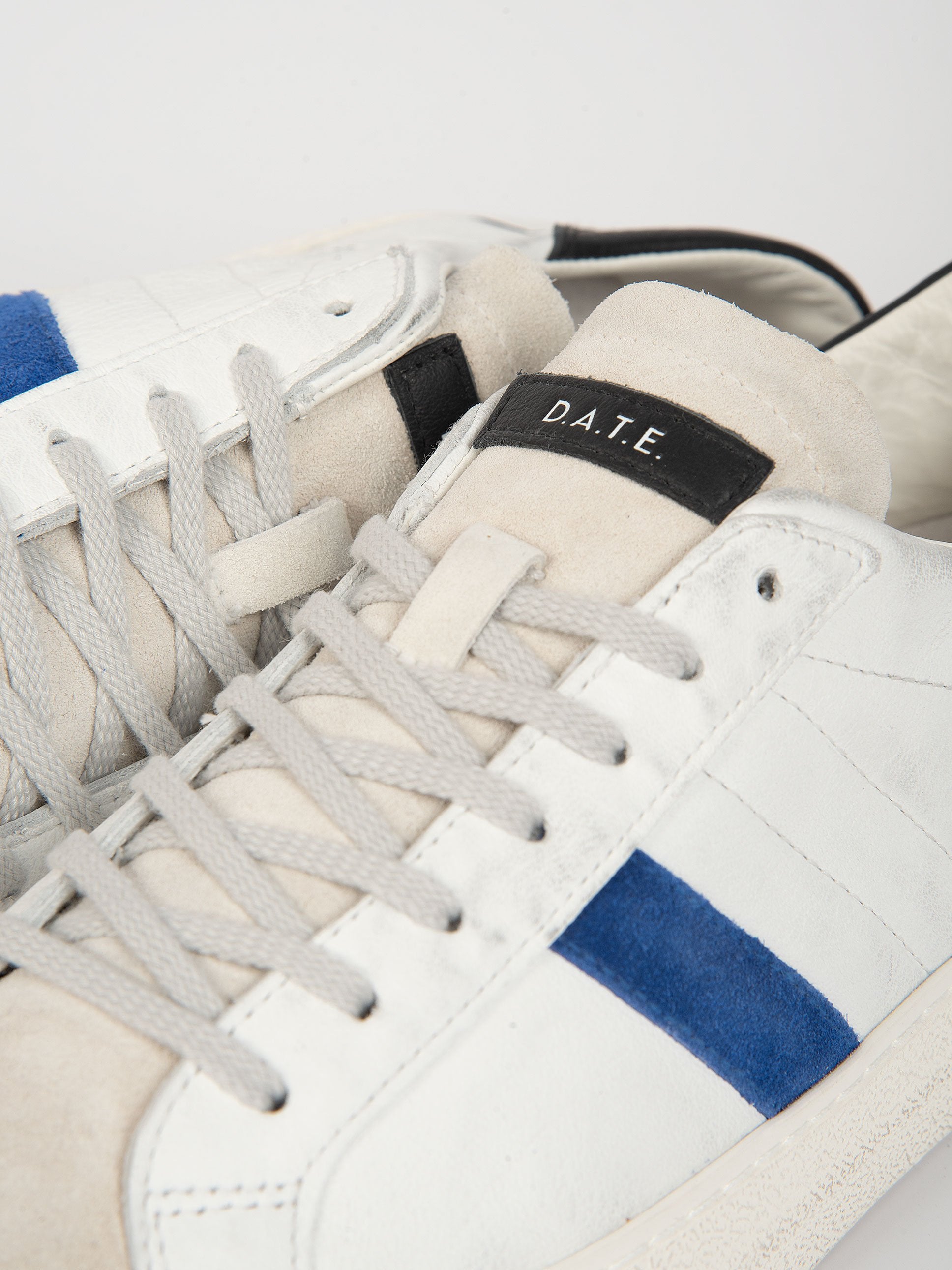 Sneaker 'Hill Low Vintage Calf' - Bianco/Blu