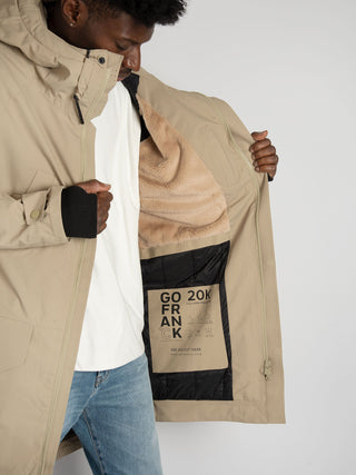 Parka Ozone - Beige