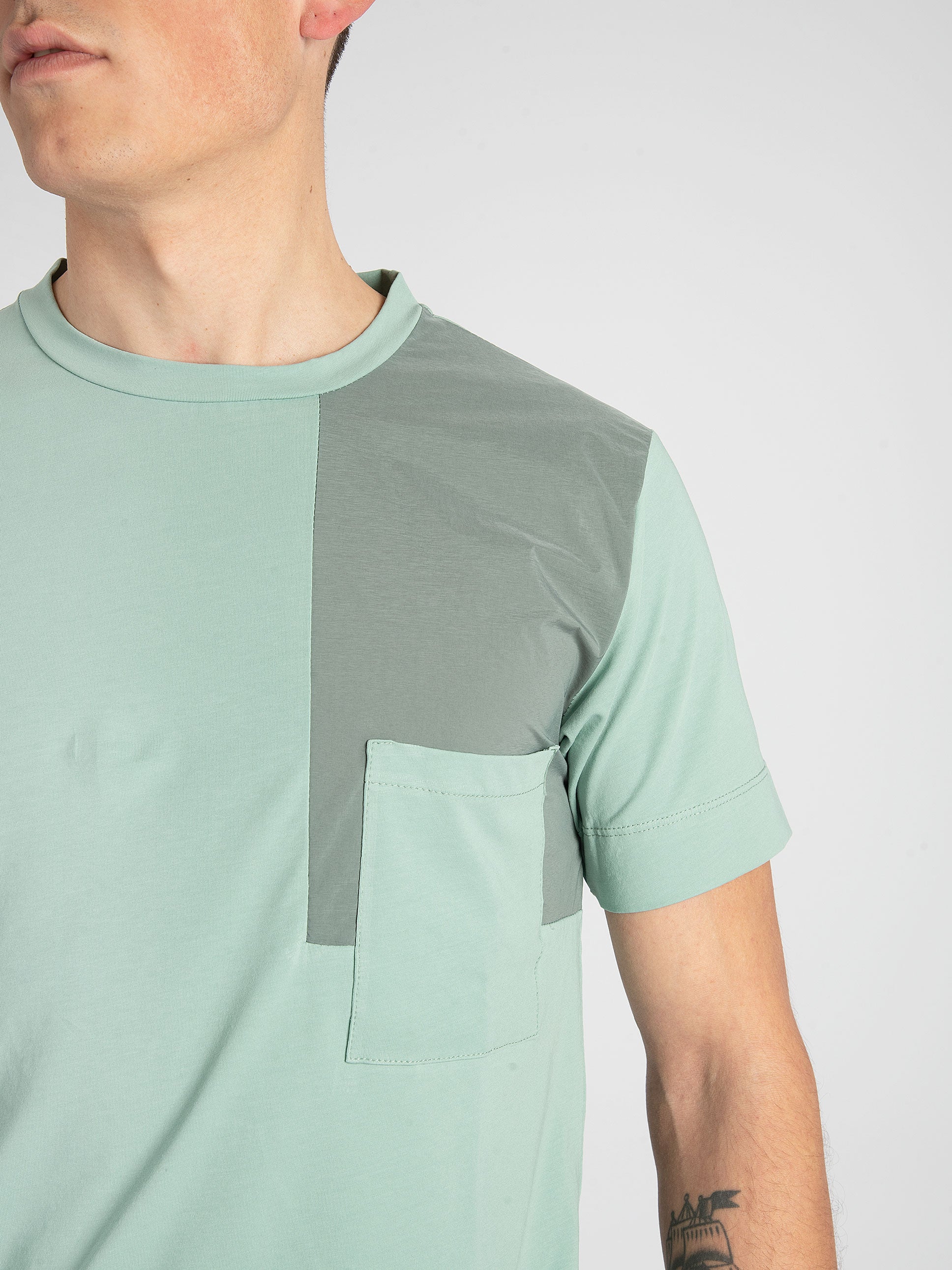 T-Shirt Robin Iria - Verde