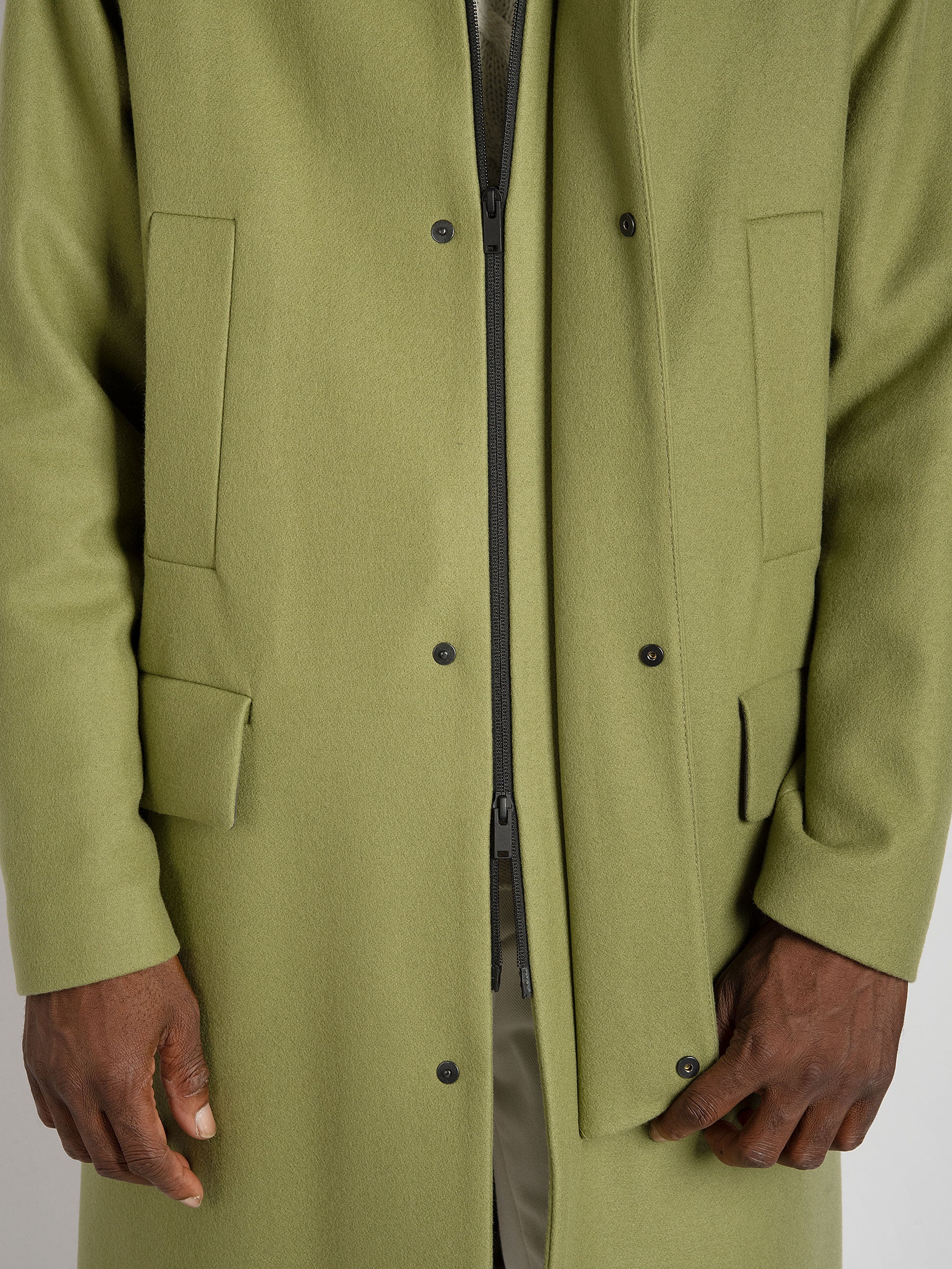 Cappotto Sogliano - Verde