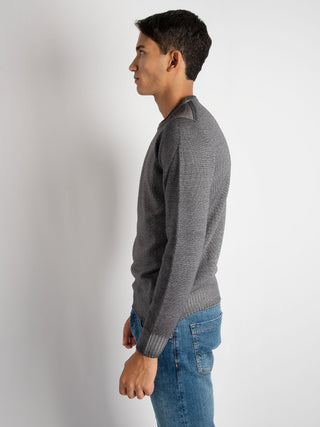 Maglia Girocollo 'Andros' - Grigio