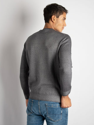 Maglia Girocollo 'Andros' - Grigio