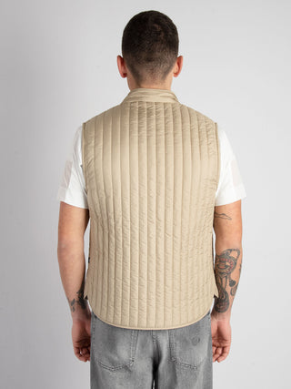 Gilet 'Timo Osimo' - Beige