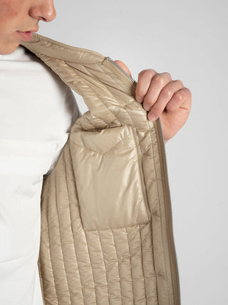 Gilet 'Timo Osimo' - Beige