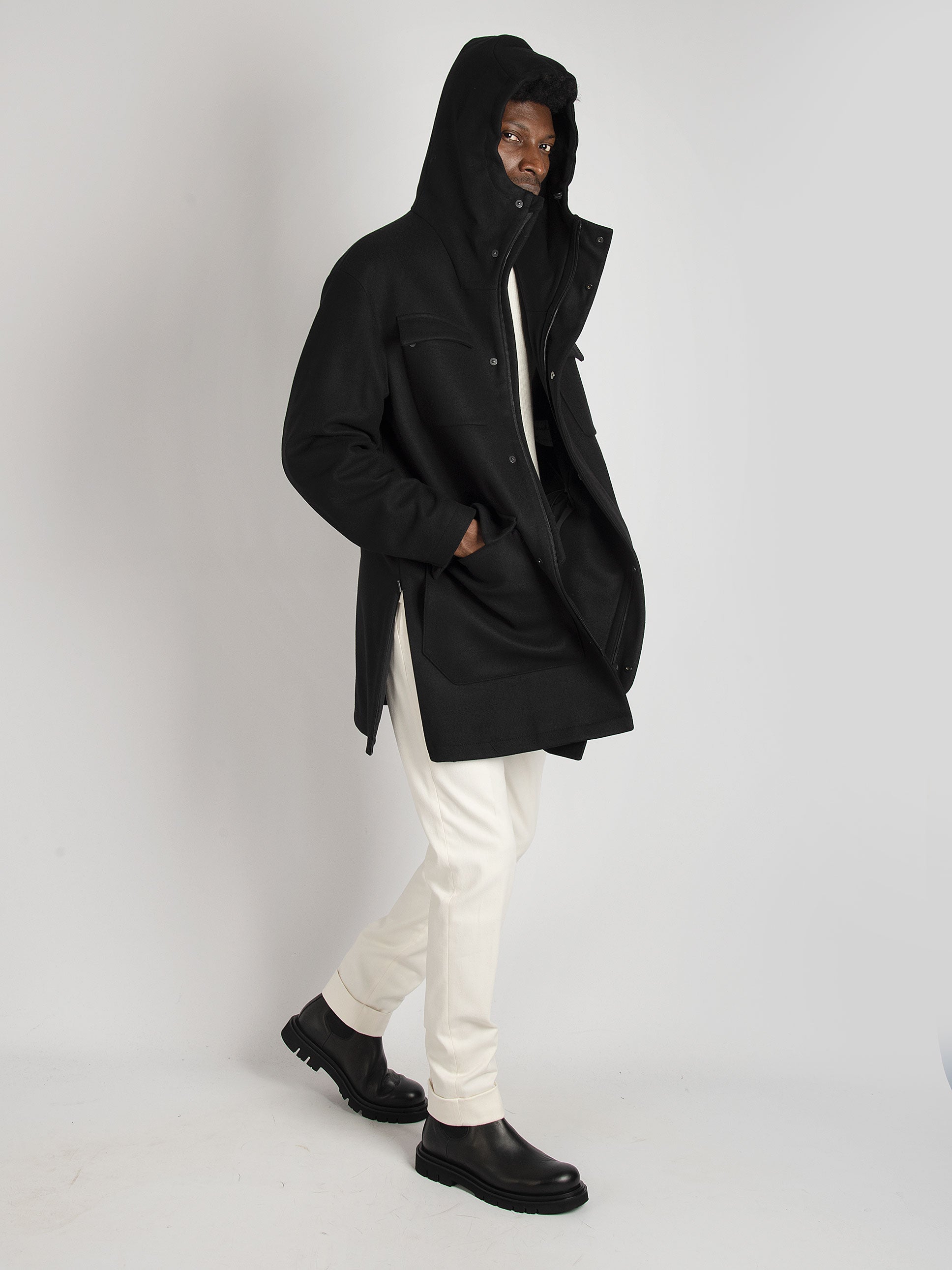 Cappotto Itria - Nero