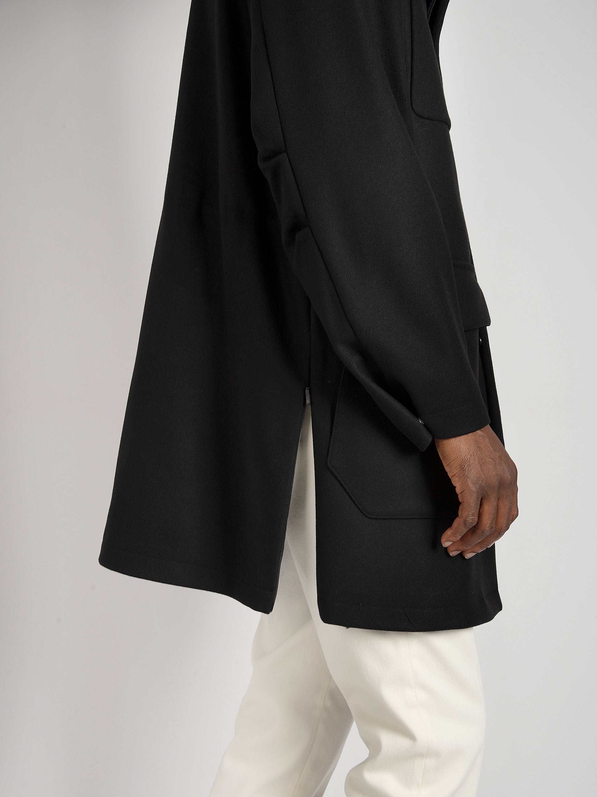 Cappotto Itria - Nero
