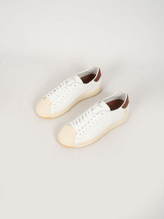 Sneakers Base Calf - Bianco