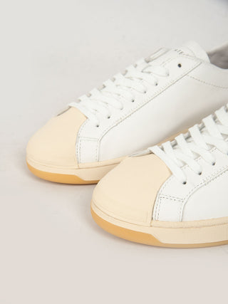 Sneakers Base Calf - Bianco