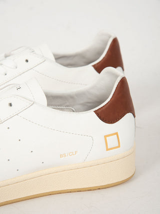 Sneakers Base Calf - Bianco