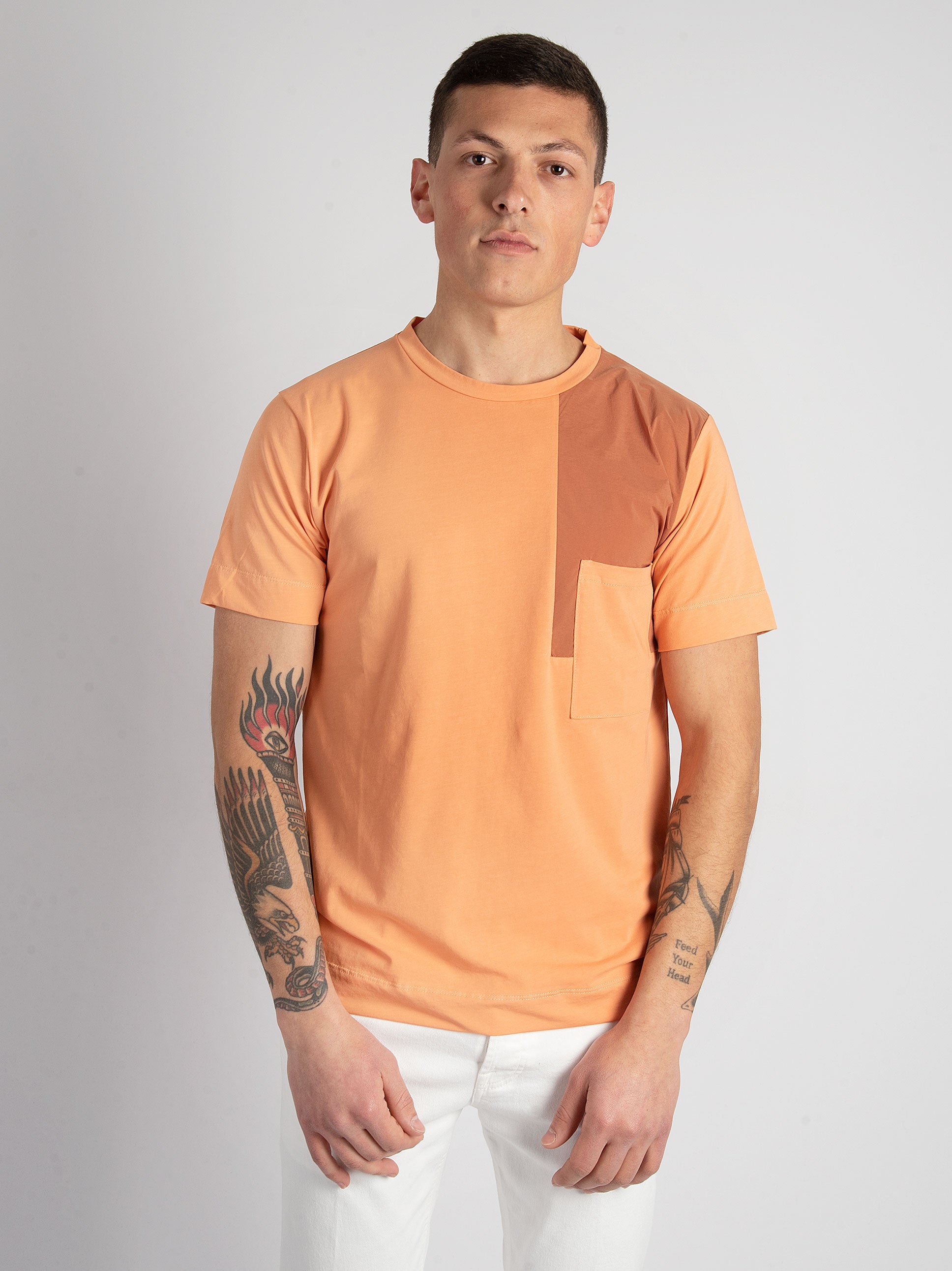 T-shirt Robin Iria - Arancio