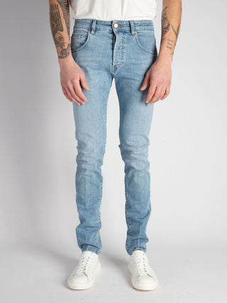 Denim 'Milano' - Denim Chiaro