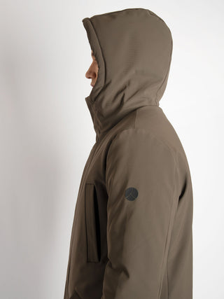 Parka 'Kengiro' Tessuto Tecnico - verde