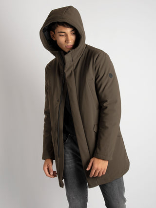 Parka 'Kengiro' Tessuto Tecnico - verde