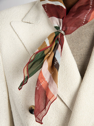 Foulard - Multicolor/Rosso