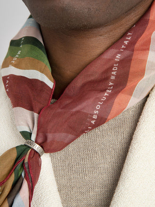 Foulard - Multicolor/Rosso