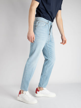 Denim 'Leonardo' - Lavaggio Chiaro