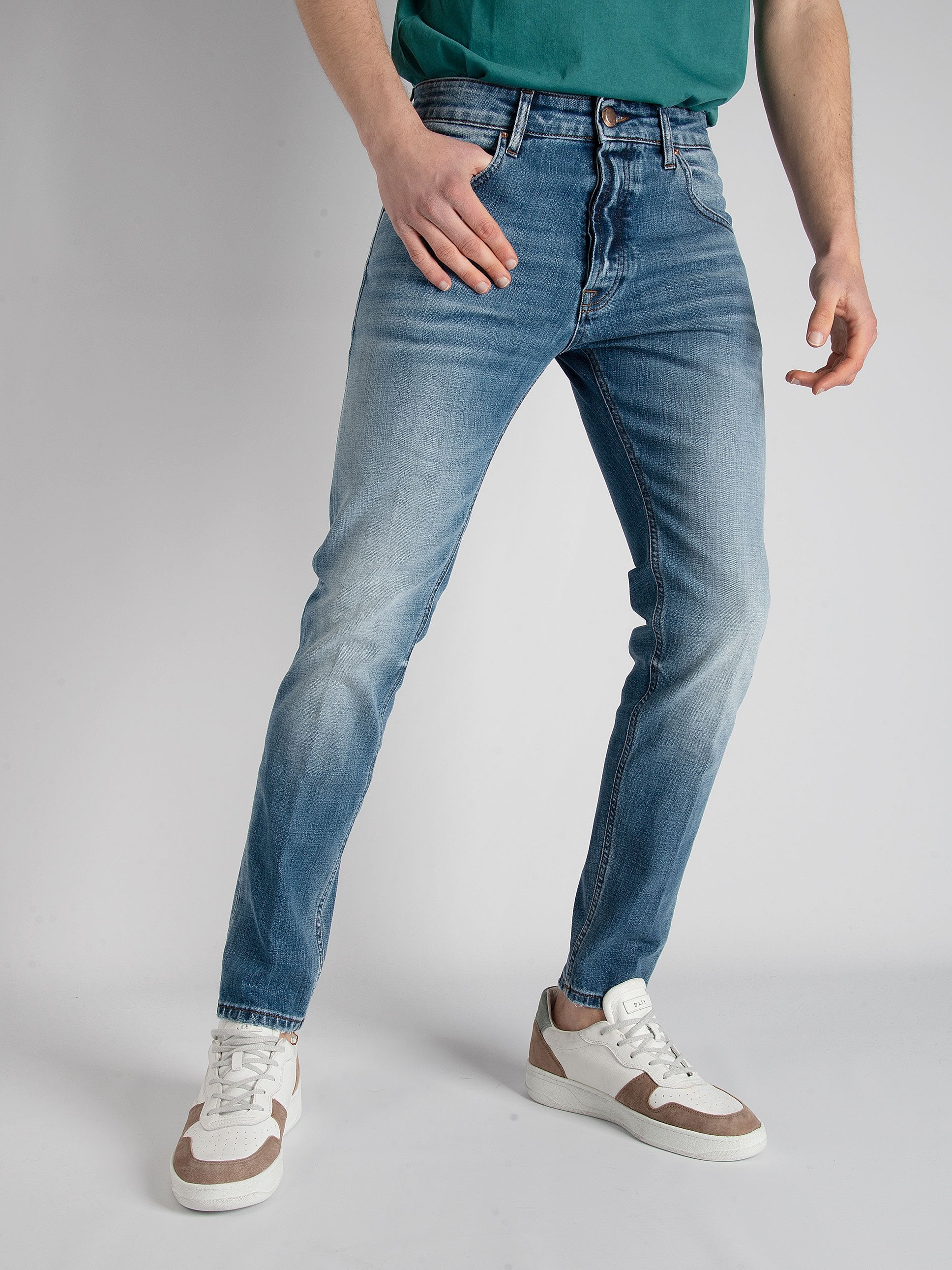 Denim 'Yaren' - Lavaggio Medio